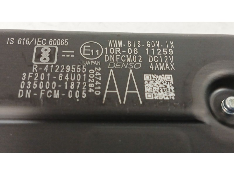 Recambio de modulo electronico para suzuki s-cross 1.4 smart hybrid (akk414) referencia OEM IAM 3F20164U01 0350001872 41229555