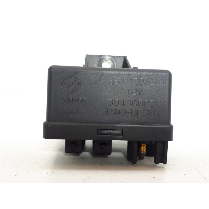 Recambio de caja precalentamiento para fiat bravo (198) 1.9 16v dynamic multijet referencia OEM IAM 55193073 38430003 