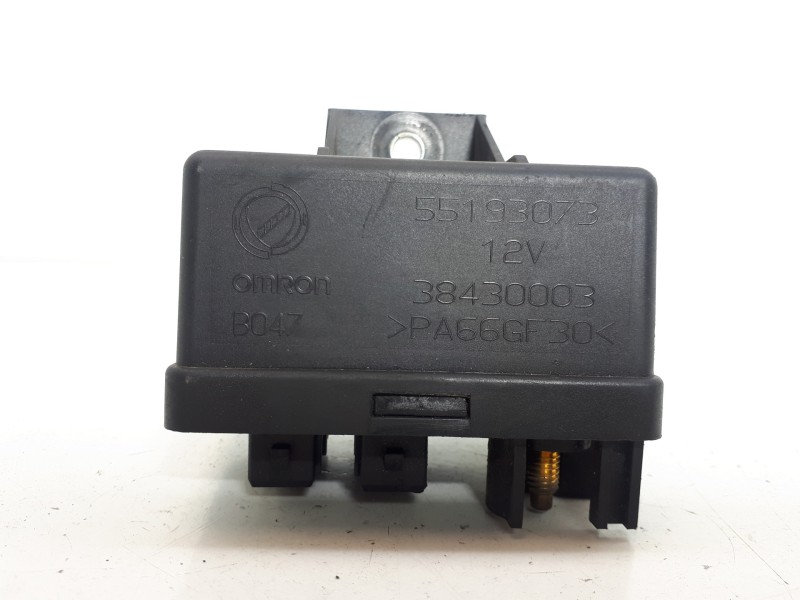 Recambio de caja precalentamiento para fiat bravo (198) 1.9 16v dynamic multijet referencia OEM IAM 55193073 38430003 
