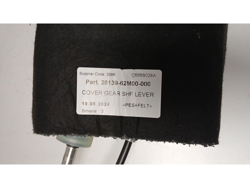 Recambio de palanca cambio para suzuki s-cross 1.4 smart hybrid (akk414) referencia OEM IAM 2813962M00000  