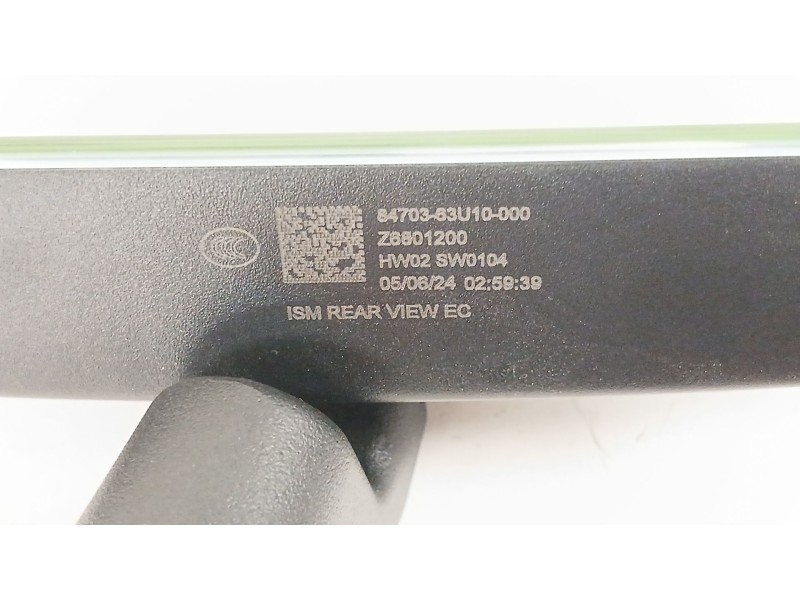 Recambio de espejo interior para suzuki s-cross 1.4 smart hybrid (akk414) referencia OEM IAM 8470353U10000  