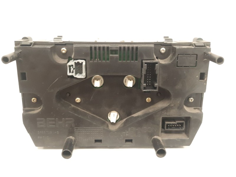 Recambio de mando climatizador para peugeot 206 sw 2.0 hdi cat referencia OEM IAM 96430550XT NS1384528-0 