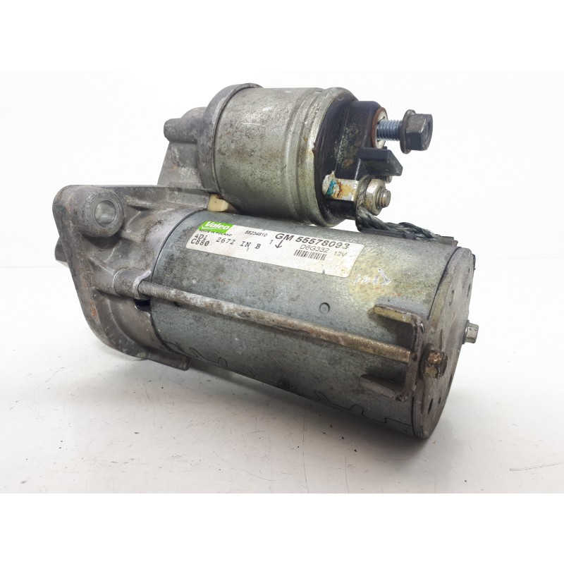 Recambio de motor arranque para opel corsa d corsavan referencia OEM IAM 55578093 D6G332 