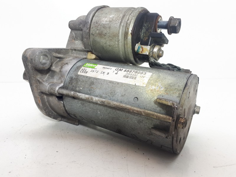 Recambio de motor arranque para opel corsa d corsavan referencia OEM IAM 55578093 D6G332 