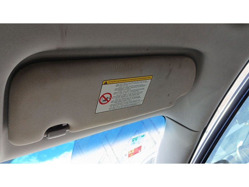 Recambio de parasol derecho para hyundai i40 i cw (vf) 1.7 crdi referencia OEM IAM   