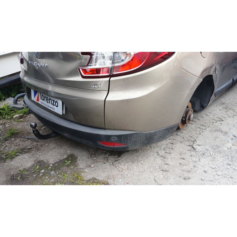 Recambio de paragolpes trasero para renault megane iii grandtour (kz0/1) 1.9 dci (kz0j, kz0n, kz1s) referencia OEM IAM   