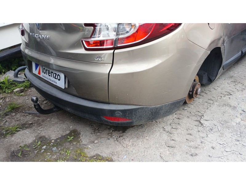 Recambio de paragolpes trasero para renault megane iii grandtour (kz0/1) 1.9 dci (kz0j, kz0n, kz1s) referencia OEM IAM   