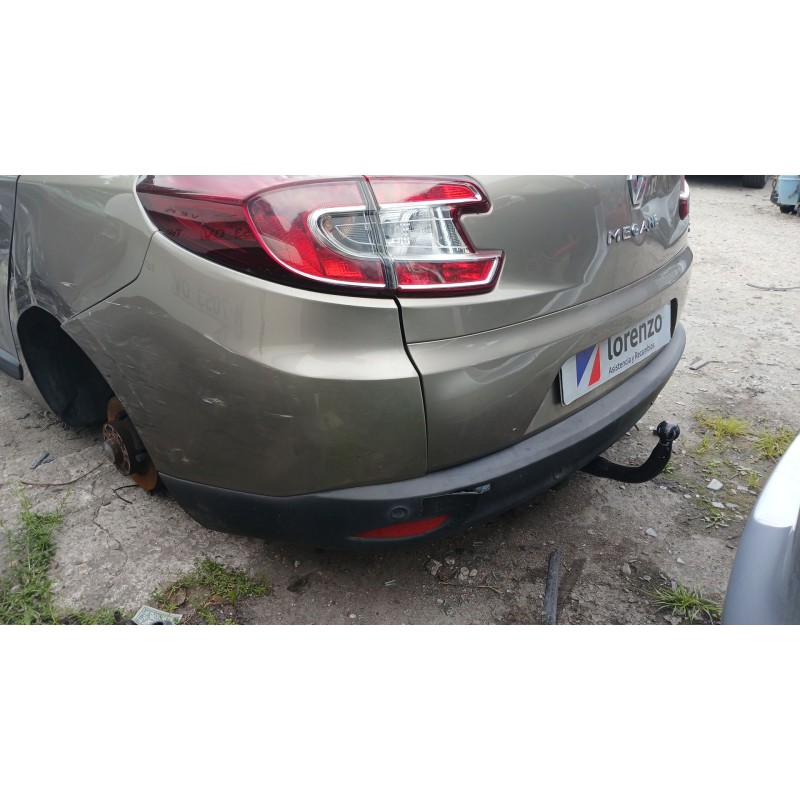 Recambio de paragolpes trasero para renault megane iii grandtour (kz0/1) 1.9 dci (kz0j, kz0n, kz1s) referencia OEM IAM   