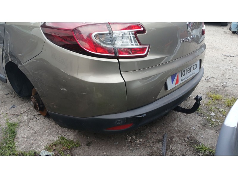 Recambio de paragolpes trasero para renault megane iii grandtour (kz0/1) 1.9 dci (kz0j, kz0n, kz1s) referencia OEM IAM   