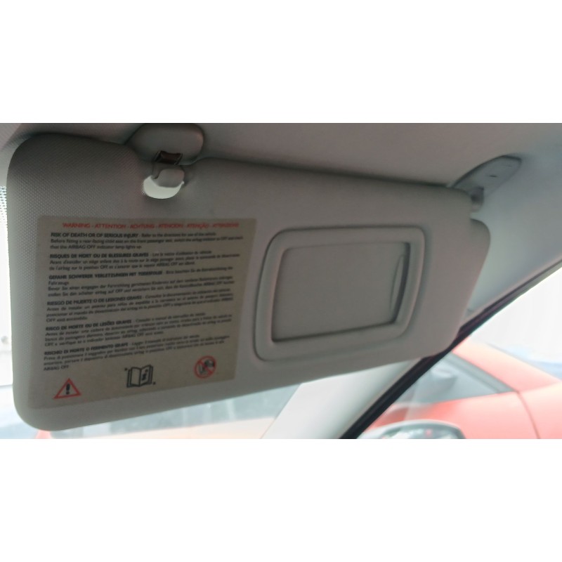 Recambio de parasol derecho para renault megane iii grandtour (kz0/1) 1.9 dci (kz0j, kz0n, kz1s) referencia OEM IAM   