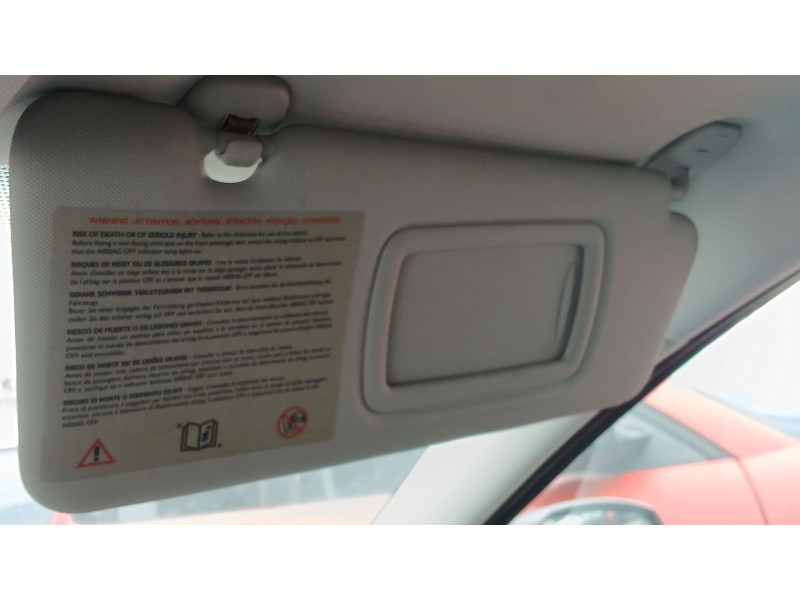 Recambio de parasol derecho para renault megane iii grandtour (kz0/1) 1.9 dci (kz0j, kz0n, kz1s) referencia OEM IAM   