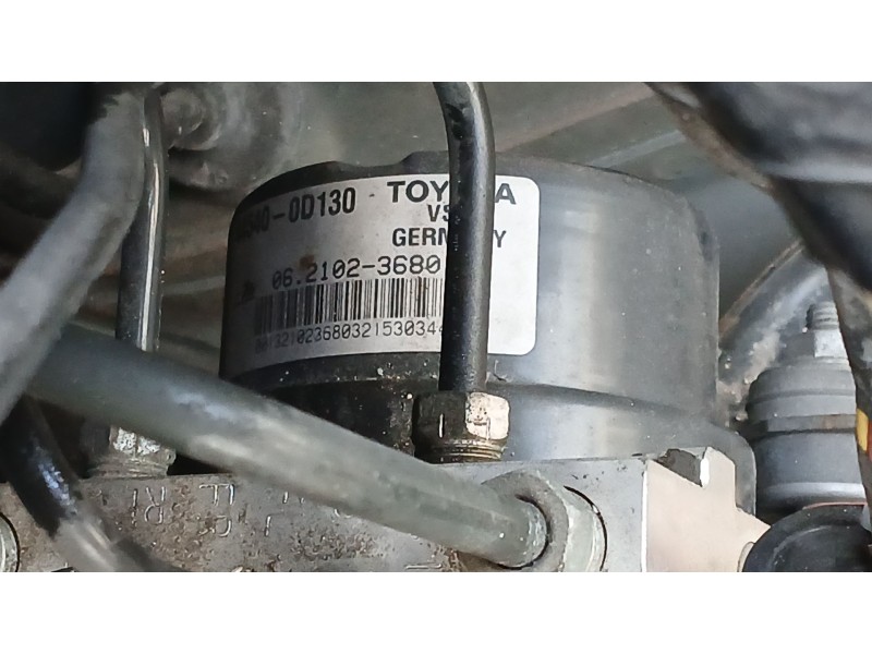 Recambio de abs para toyota yaris (_p13_) 1.3 (nsp130_) referencia OEM IAM   