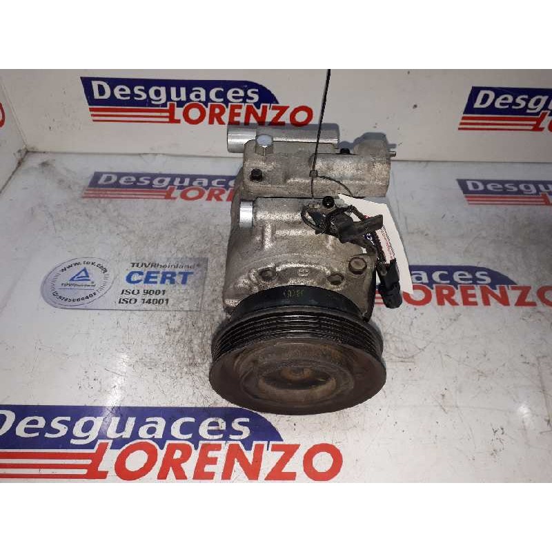 Recambio de compresor aire acondicionado para kia rio 1.5 crdi active referencia OEM IAM 977011G305FKZ 6SBU16 1127024500