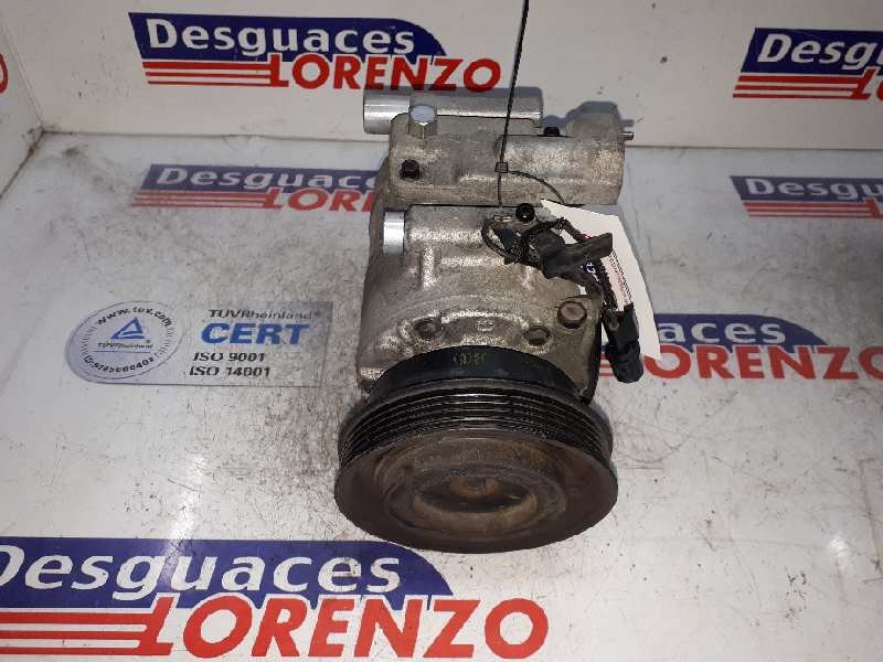 Recambio de compresor aire acondicionado para kia rio 1.5 crdi active referencia OEM IAM 977011G305FKZ 6SBU16 1127024500