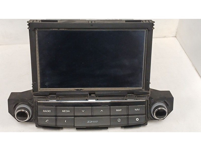 Recambio de sistema audio / radio cd para hyundai tucson (tl, tle) 2.0 crdi referencia OEM IAM LAN5020EHTL  96560D70024X