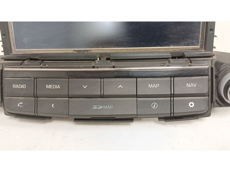 Recambio de sistema audio / radio cd para hyundai tucson (tl, tle) 2.0 crdi referencia OEM IAM LAN5020EHTL  96560D70024X