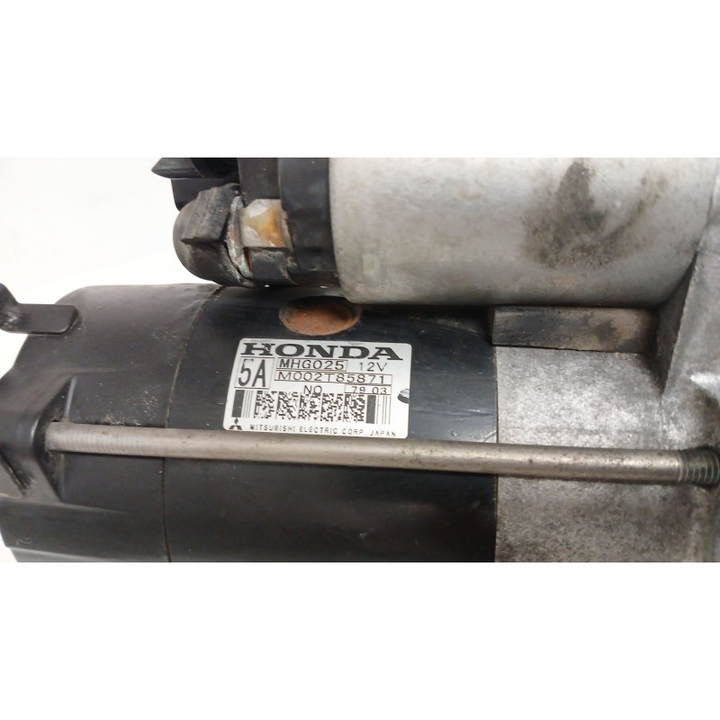 Recambio de motor arranque para honda civic viii hatchback (fn, fk) 2.2 ctdi (fk3) referencia OEM IAM M002T85871  MHG025