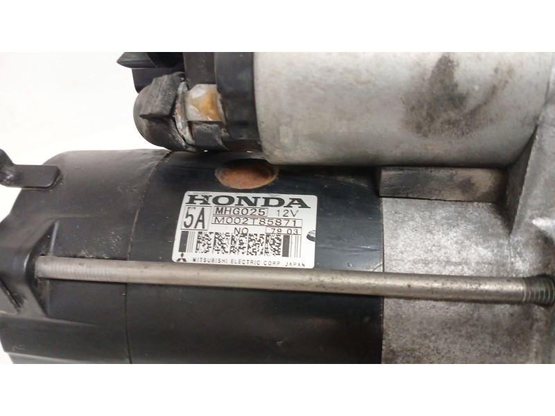 Recambio de motor arranque para honda civic viii hatchback (fn, fk) 2.2 ctdi (fk3) referencia OEM IAM M002T85871  MHG025