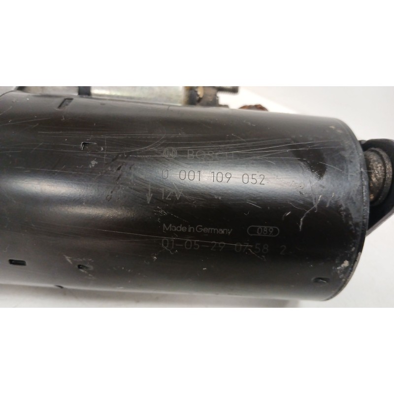 Recambio de motor arranque para opel zafira a monospace (t98) 2.0 di 16v (f75) referencia OEM IAM 0001109052  