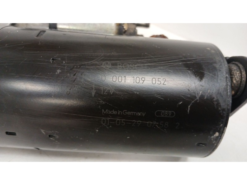 Recambio de motor arranque para opel zafira a monospace (t98) 2.0 di 16v (f75) referencia OEM IAM 0001109052  