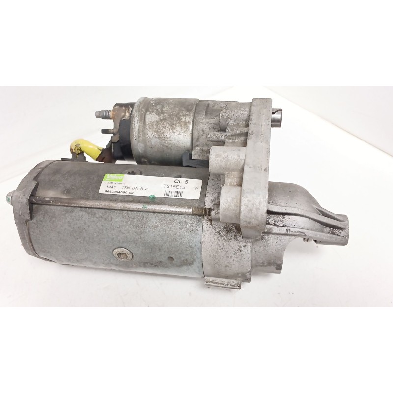 Recambio de motor arranque para citroën c3 ii (sc_) 1.4 hdi 70 (sc8hzc, sc8hr0, sc8hp4) referencia OEM IAM 96685408002  TS18E13