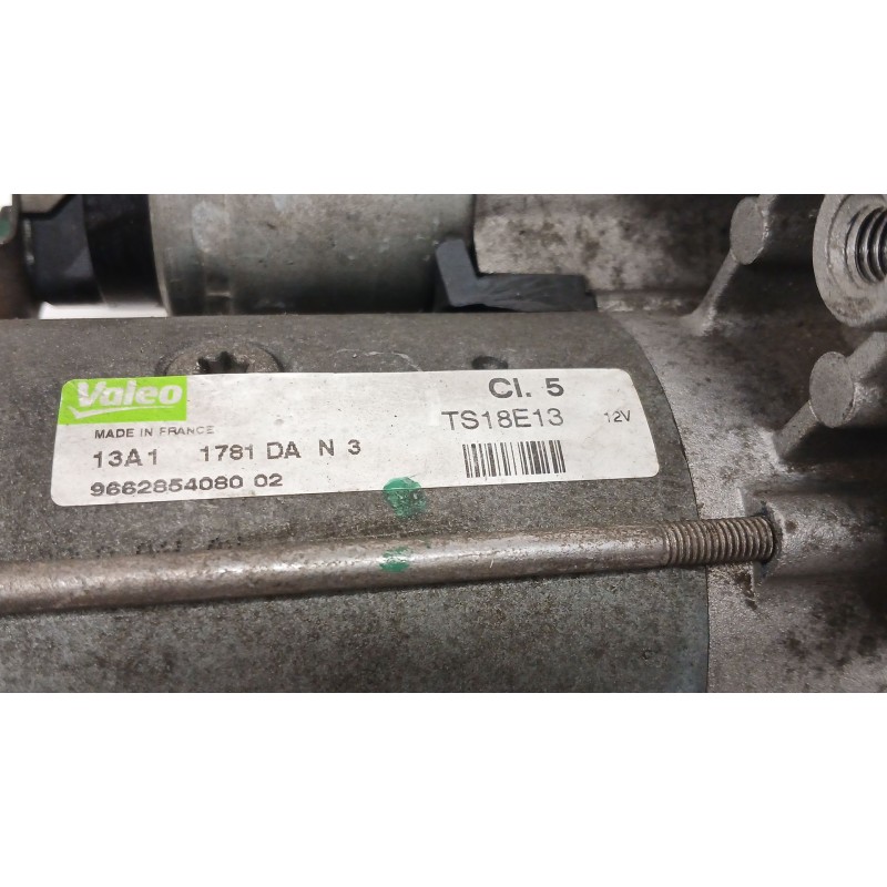 Recambio de motor arranque para citroën c3 ii (sc_) 1.4 hdi 70 (sc8hzc, sc8hr0, sc8hp4) referencia OEM IAM 96685408002  TS18E13
