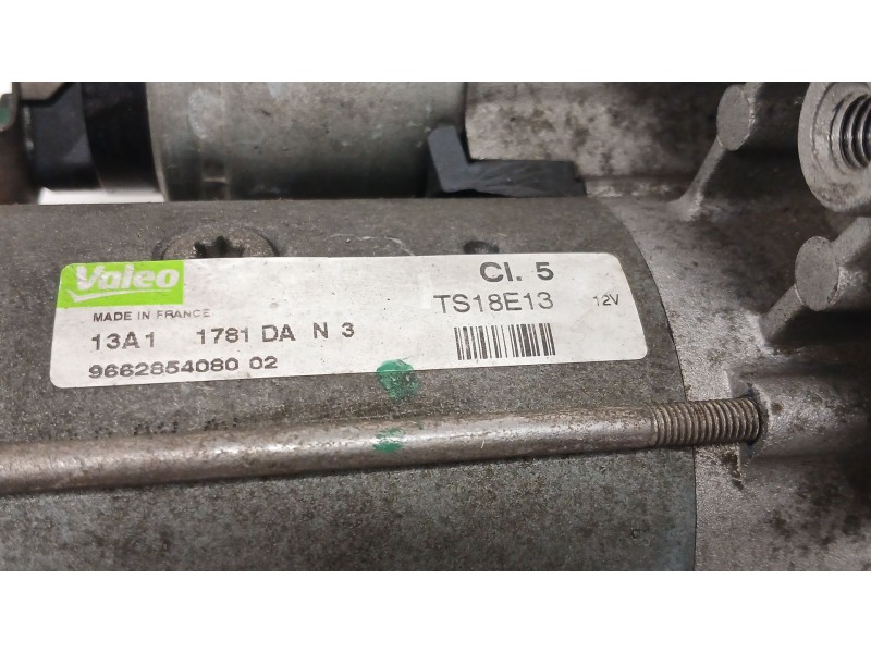 Recambio de motor arranque para citroën c3 ii (sc_) 1.4 hdi 70 (sc8hzc, sc8hr0, sc8hp4) referencia OEM IAM 96685408002  TS18E13