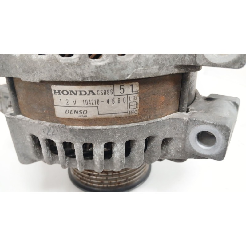 Recambio de alternador para honda civic viii hatchback (fn, fk) 2.2 ctdi (fk3) referencia OEM IAM 1042104860  