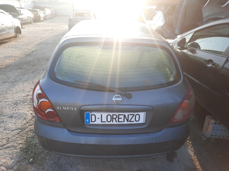 nissan almera ii hatchback (n16) del año 2005