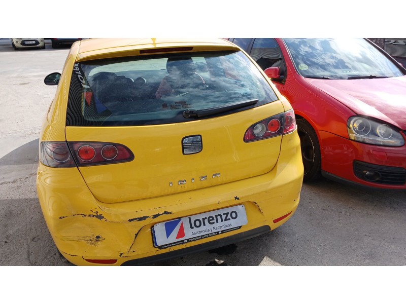 seat ibiza iii (6l1) del año 2006