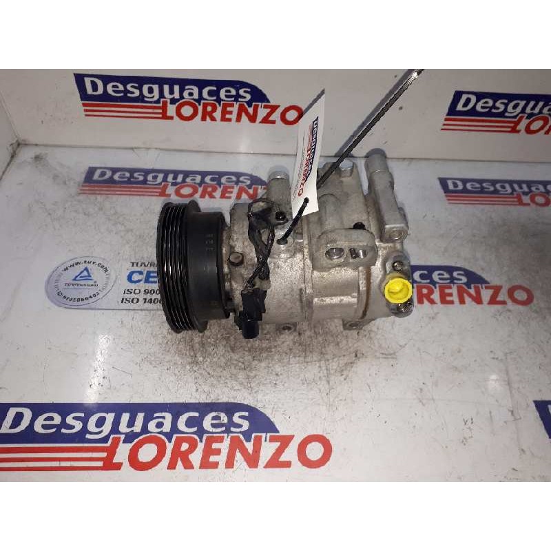 Recambio de compresor aire acondicionado para kia rio 1.5 crdi active referencia OEM IAM 977011G305FKZ 6SBU16 1127024500