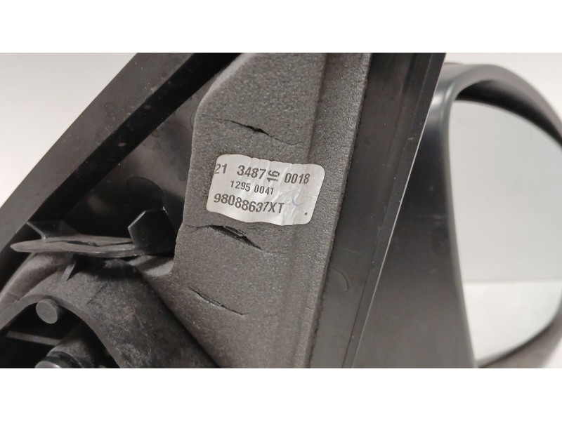Recambio de retrovisor derecho para peugeot 308 sw ii (lc_, lj_, lr_, lx_, l4_) 1.2 thp 130 referencia OEM IAM   