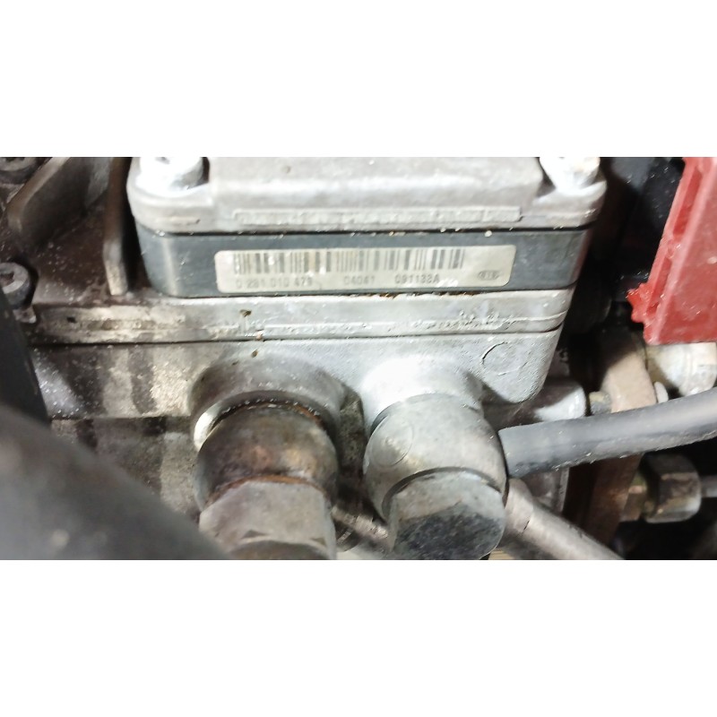 Recambio de motor completo para opel zafira a monospace (t98) 2.0 di 16v (f75) referencia OEM IAM Y20DTH  