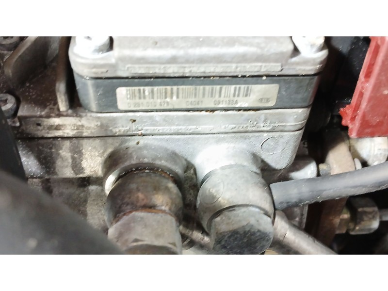 Recambio de motor completo para opel zafira a monospace (t98) 2.0 di 16v (f75) referencia OEM IAM Y20DTH  