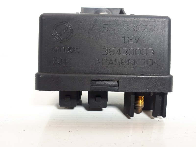 Recambio de caja precalentamiento para fiat bravo (198) 1.9 16v dynamic multijet referencia OEM IAM 55193073 38430003 