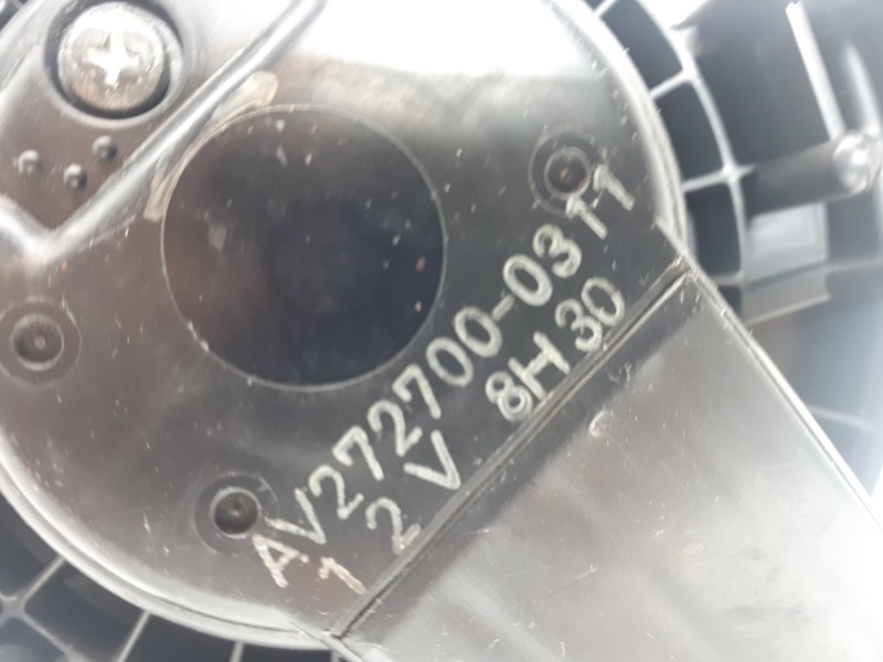 Recambio de motor calefaccion para suzuki swift berlina (mz) gl (3-ptas.) referencia OEM IAM AV2727000311  