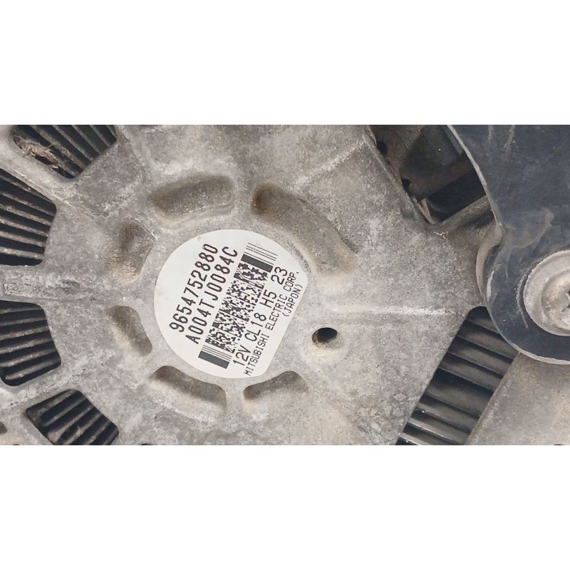 Recambio de alternador para citroën c5 ii (rc_) 2.0 hdi (rcrhrh) referencia OEM IAM 9654752880 A004TJ0084C CL18
