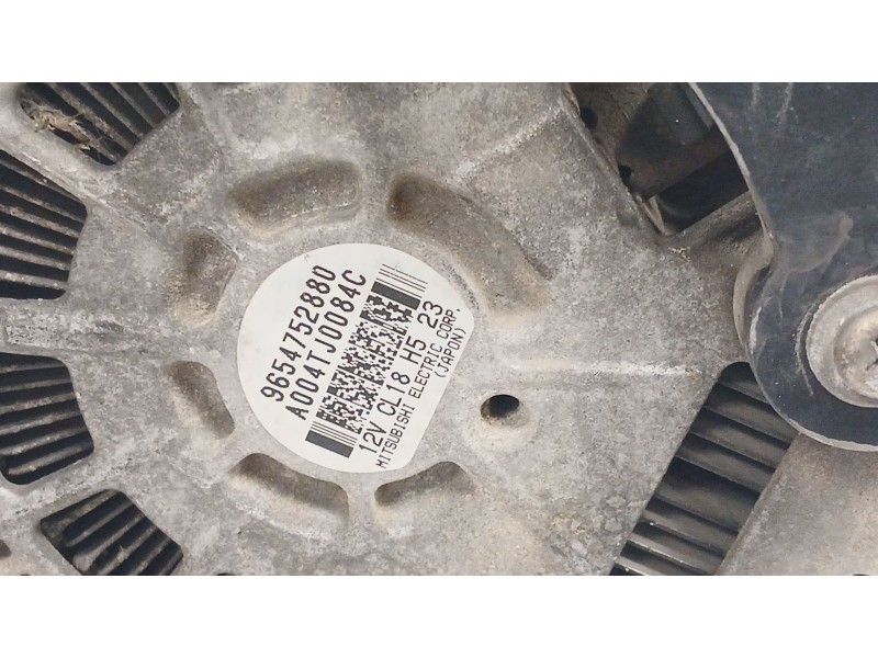 Recambio de alternador para citroën c5 ii (rc_) 2.0 hdi (rcrhrh) referencia OEM IAM 9654752880 A004TJ0084C CL18