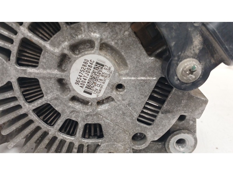 Recambio de alternador para peugeot 407 (6d_) 2.0 hdi 135 (6drhrh, 6drhre, 6drhrg, 6drhrj) referencia OEM IAM 9654752880 CL18 A0