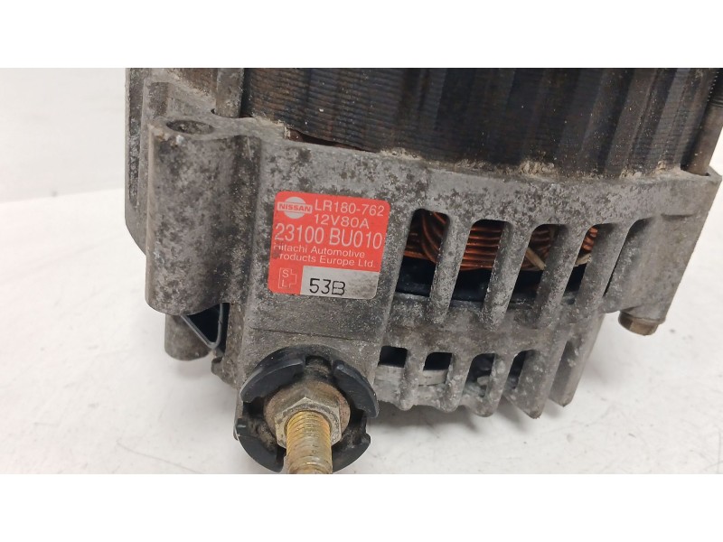 Recambio de alternador para nissan almera ii hatchback (n16) 1.5 referencia OEM IAM 23100BU010  LR180762