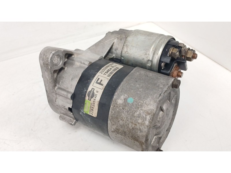 Recambio de motor arranque para nissan almera ii hatchback (n16) 1.5 referencia OEM IAM 21B51056AMN TS8E4 233009F66A