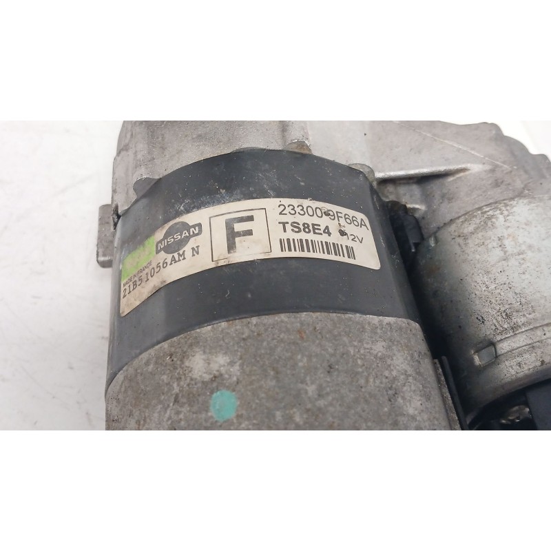 Recambio de motor arranque para nissan almera ii hatchback (n16) 1.5 referencia OEM IAM 21B51056AMN TS8E4 233009F66A