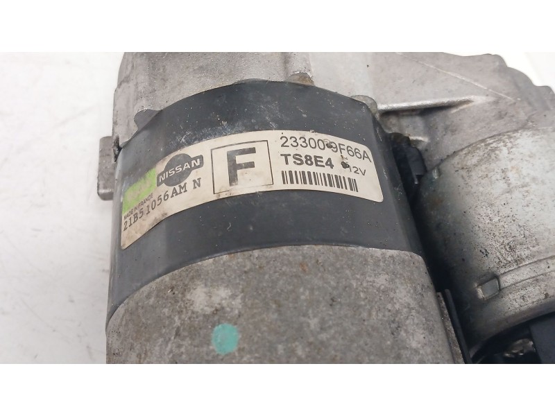 Recambio de motor arranque para nissan almera ii hatchback (n16) 1.5 referencia OEM IAM 21B51056AMN TS8E4 233009F66A