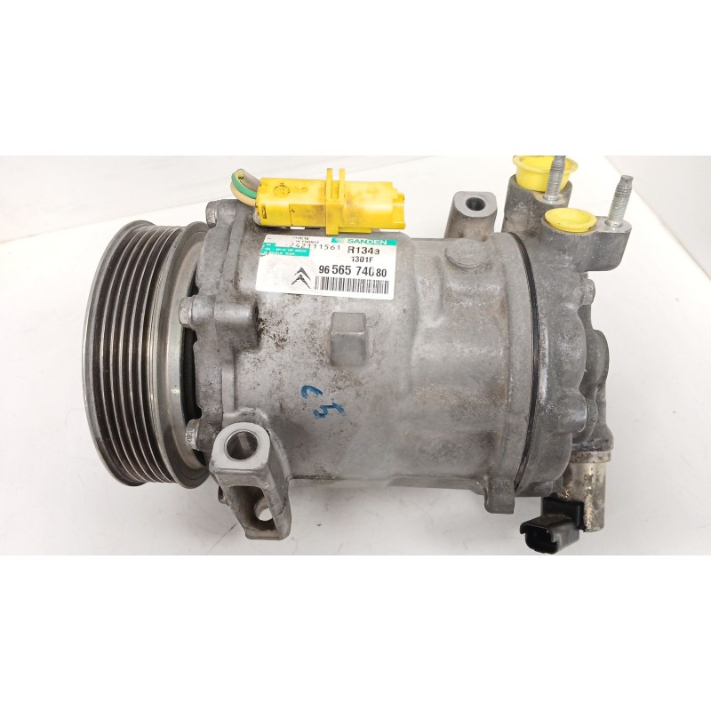 Recambio de compresor aire acondicionado para citroën c5 ii (rc_) 2.0 hdi (rcrhrh) referencia OEM IAM 9656574080 1301F 