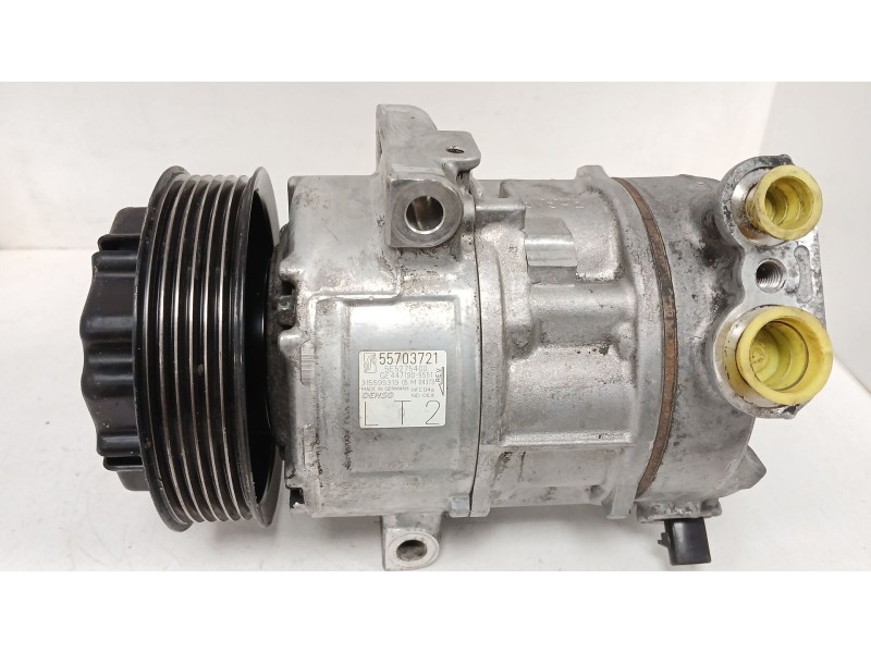 Recambio de compresor aire acondicionado para opel corsa d (s07) 1.3 cdti (l08, l68) referencia OEM IAM 55703721 GE4471905551 5E