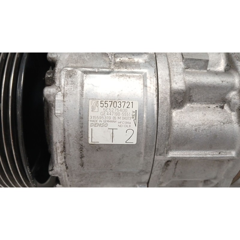 Recambio de compresor aire acondicionado para opel corsa d (s07) 1.3 cdti (l08, l68) referencia OEM IAM 55703721 GE4471905551 5E