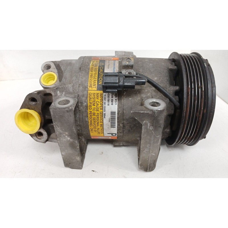 Recambio de compresor aire acondicionado para nissan almera ii hatchback (n16) 1.5 referencia OEM IAM 04265150118 ED50045010 926
