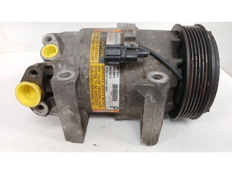 Recambio de compresor aire acondicionado para nissan almera ii hatchback (n16) 1.5 referencia OEM IAM 04265150118 ED50045010 926