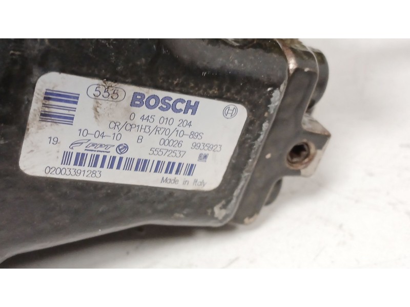 Recambio de bomba inyeccion para opel corsa d (s07) 1.3 cdti (l08, l68) referencia OEM IAM 0445010204 02003391283 000269935923