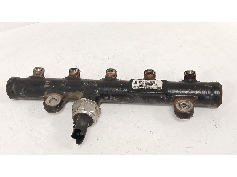 Recambio de rampa inyectora para peugeot 407 (6d_) 2.0 hdi 135 (6drhrh, 6drhre, 6drhrg, 6drhrj) referencia OEM IAM 9654726280  